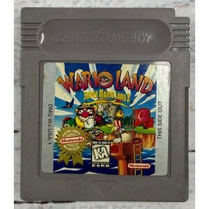 WARIO LAND - SUPER MARIO LAND 3 GAME CARTRIDGE FOR NINTENDO GAMEBOY